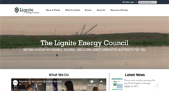 Desktop Screenshot of lignite.com